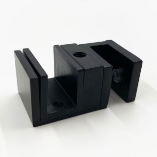 Душевой уголок Vincea Dice VSS-4D100CLB, 1000*1000, черный, стекло прозрачное